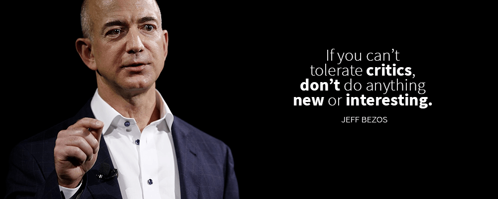 Strategy Jeff Bezos